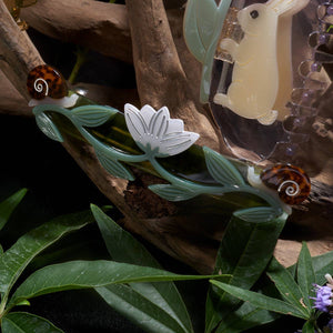 Brocéliande French Barrette