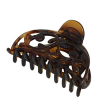 Load image into Gallery viewer, French Jardin Medium Hair Claw: Tortoise Shell