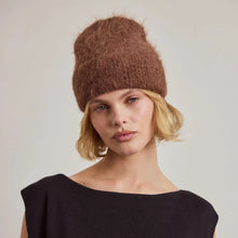 Load image into Gallery viewer, The Alpaca Beanie - Dark Brown