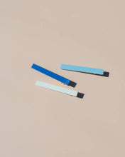 Load image into Gallery viewer, Evie Hair Clips - Blue Maize