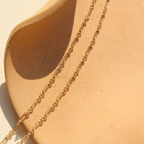 Callie Chain: 14K Gold Fill / 16