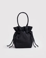 Load image into Gallery viewer, Nylon Drawstring Bag - Black