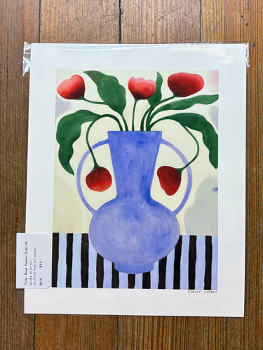 Blue Vessel Rebirth - 8 x 10