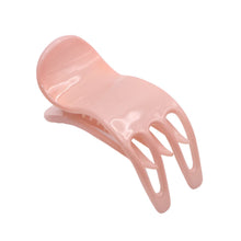Load image into Gallery viewer, French Medium Slide-In Hair Claw: Blush Pink
