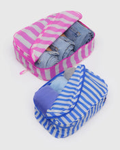 Load image into Gallery viewer, Packing Cube Set - Painted Stripe