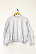 Load image into Gallery viewer, French Terry Core Sweatshirt - Icy Grey
