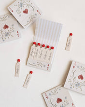 Load image into Gallery viewer, Ace of Hearts Matchbook