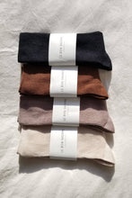 Load image into Gallery viewer, Trouser Socks: Eggnog