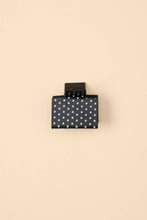 Load image into Gallery viewer, Pia Clip - Noir Polka