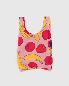 Baby Baggu - Light Pink Apples & Bananas