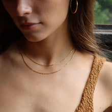 Load image into Gallery viewer, Nova Chain: 14K Gold Fill / 16"