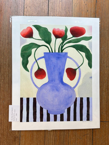 Blue Vessel Rebirth - 11 x 14