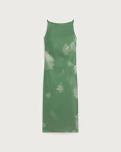 Load image into Gallery viewer, Sunniva Long Green Dress