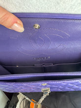 Load image into Gallery viewer, CHANEL Lambskin 2.55 Reissue 227 Flap Purple