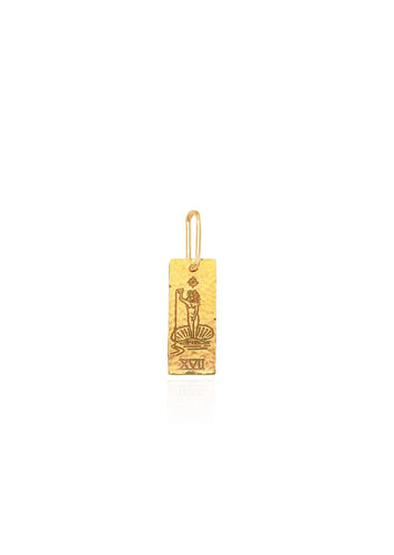 Aphrodite Charm - Gold