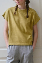 Load image into Gallery viewer, Jeanne Tee - Ochre