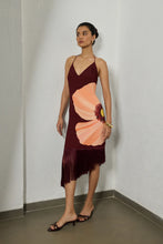 Load image into Gallery viewer, Astoria Dress - Poppy Rouge