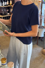 Load image into Gallery viewer, The Little Boy Tee - Navy