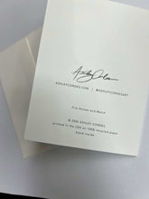 Load image into Gallery viewer, Fire Horse Blue Greeting Card