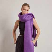Load image into Gallery viewer, The Reykjavik Scarf - 100% Recycled - Wild Violet