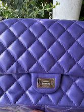 Load image into Gallery viewer, CHANEL Lambskin 2.55 Reissue 227 Flap Purple