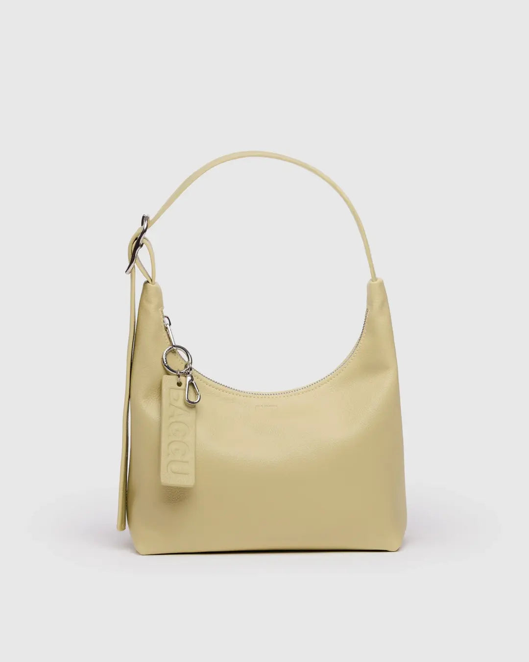 Mini Recycled Leather Shoulder Bag - Straw – Muz & Rose