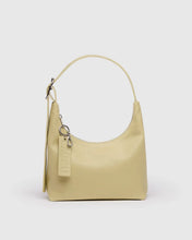 Load image into Gallery viewer, Mini Recycled Leather Shoulder Bag - Straw