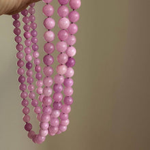 Load image into Gallery viewer, Lilac Jade Gemstone Necklace
