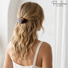 Load image into Gallery viewer, French Large Oval Hair Barrette