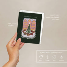 Load image into Gallery viewer, Holidays at the Plaza - Holiday Card
