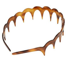 Load image into Gallery viewer, French Zig Zag Wide Teeth Headband