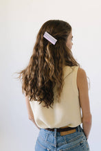 Load image into Gallery viewer, Evie Hair Clips - Lilac