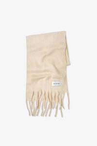 The 100% Recycled Reykjavik Scarf - Pebble Beige