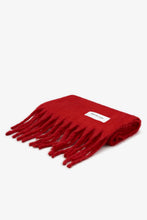 Load image into Gallery viewer, The 100% Recycled Stockholm Scarf - Crimson Red