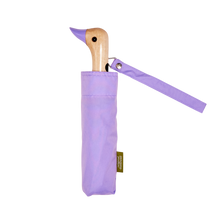 Load image into Gallery viewer, Compact Eco-Friendly Duckhead Umbrella - Lilac