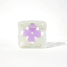 Load image into Gallery viewer, Granny Square Claw: Sage and Lavender (M)