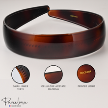 Load image into Gallery viewer, Set of 2 - French Headbands: Tort + Light Tort