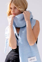 Load image into Gallery viewer, The Stockholm Scarf - 100% Recycled - Glacier Blue