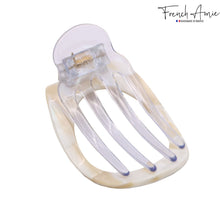 Load image into Gallery viewer, French Oval Small Side-in Hair Claw: Tokyo