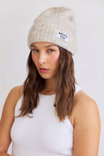 Load image into Gallery viewer, The Mohair Beanie - Alpine Ecru
