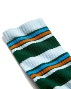 Pete Davidson High Sock: Deck Stripe