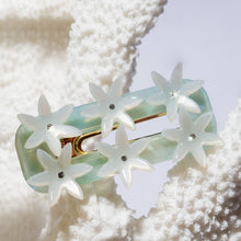 Load image into Gallery viewer, Undine Lotus Flower Alligator Clip