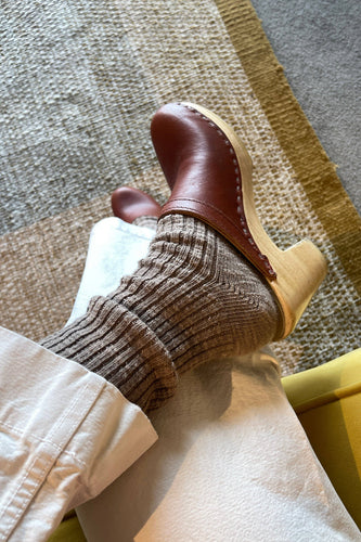 Cottage Socks: Flax