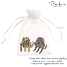 Load image into Gallery viewer, French Classic Large Pony Claw: Savana-Shell