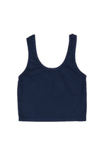 Load image into Gallery viewer, Sporty Tank - Navy