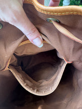 Load image into Gallery viewer, LOUIS VUITTON VTG Montsouris GM Backpack