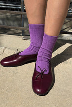 Load image into Gallery viewer, Her Socks: Violet