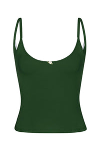 Scoop Back Cami - Clover