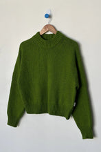 Load image into Gallery viewer, Zoe Cotton Sweater - Avocado