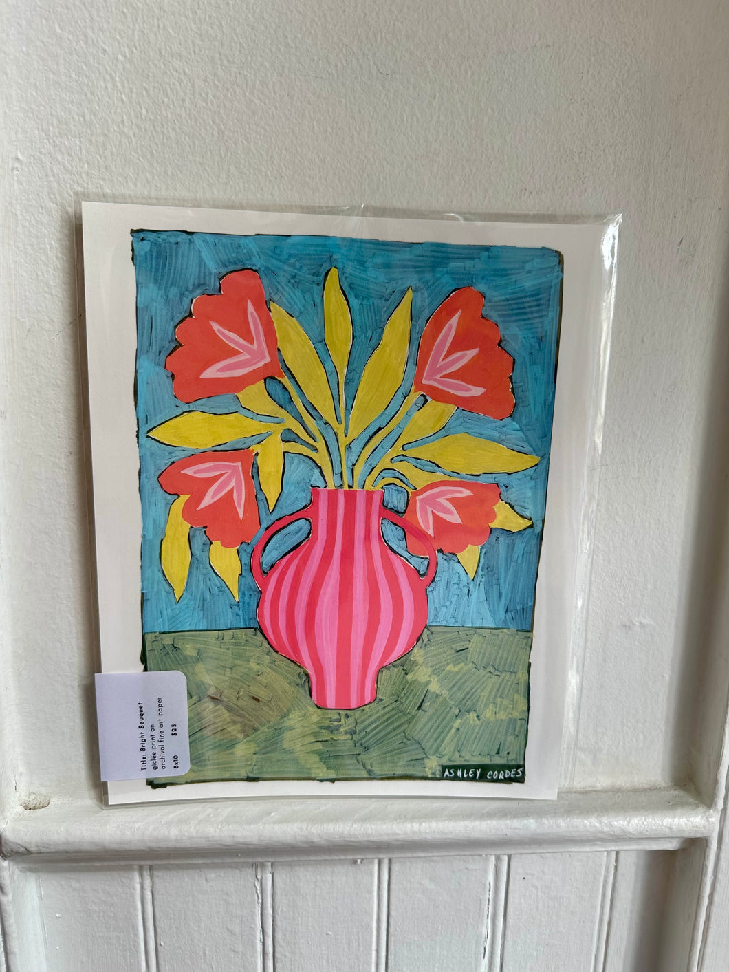 Bright Bouquet - 8 x 10
